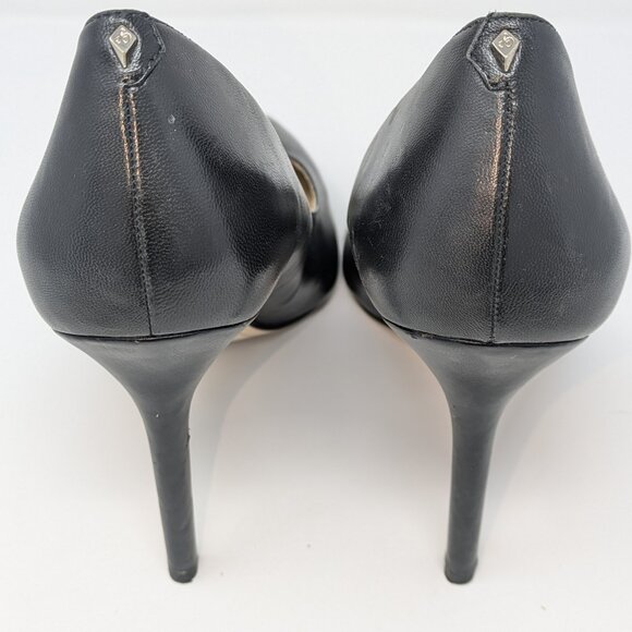 Sam Edelman Black Heels Pointed Toe Size 10.5 - Picture 8 of 10